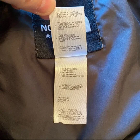 Vintage The North Face 700 Nuptse puffer vest‎ down filled - Picture 6 of 13